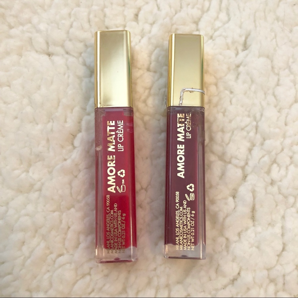 Milani liquid lipsticks (2)
